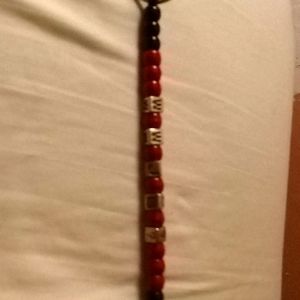 WWJD Cube Keychain What Would Jesus Do String Beaded pony bea black and  Keyring